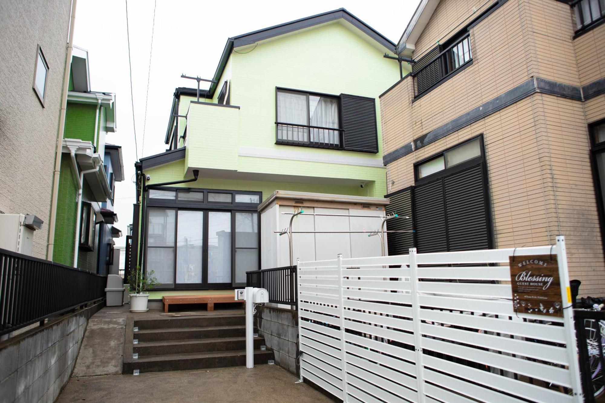 Blessing Guest House Funabashi Ngoại thất bức ảnh